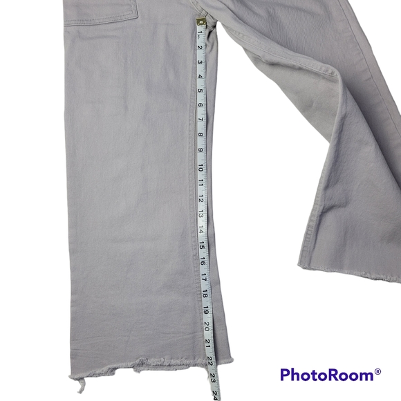 Signature 8 | Womens Carpenter Wide Leg Denim Pants - Picture 8 of 12